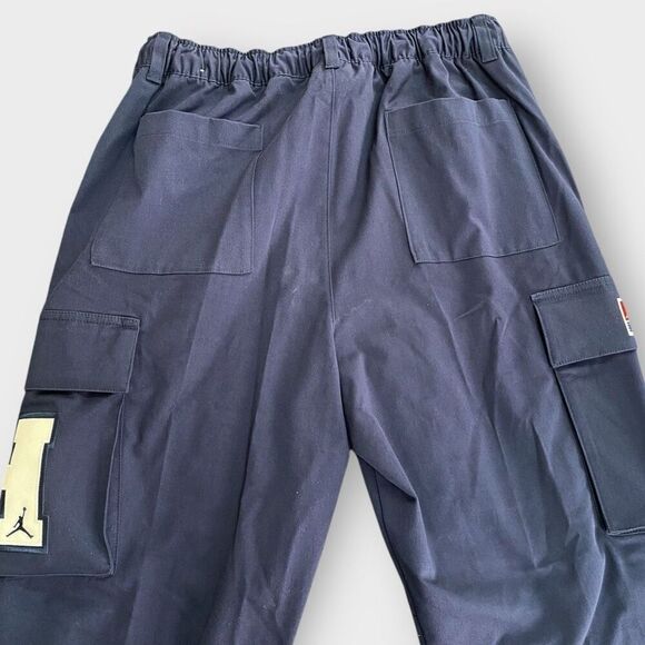Nike Jordan Howard University Team Issued Navy Cargo Utility Pants FJ9325-419 - Picture 9 of 12